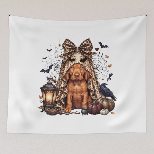 Item preview, Vizsla Halloween Boo Pumpkin Dog Mom Lover designed and sold by dian-rody-crest.