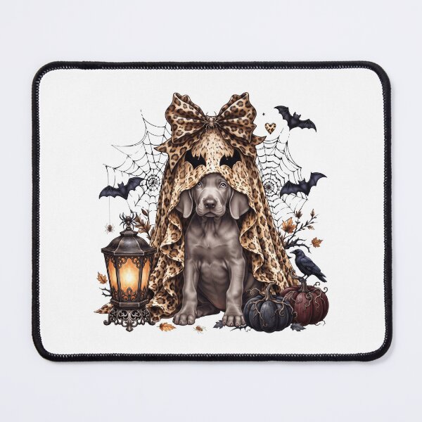 Item preview, Weimaraner Halloween Boo Pumpkin Dog Mom Lover designed and sold by dian-rody-crest.