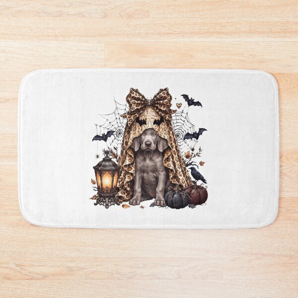 Item preview, Weimaraner Halloween Boo Pumpkin Dog Mom Lover designed and sold by dian-rody-crest.