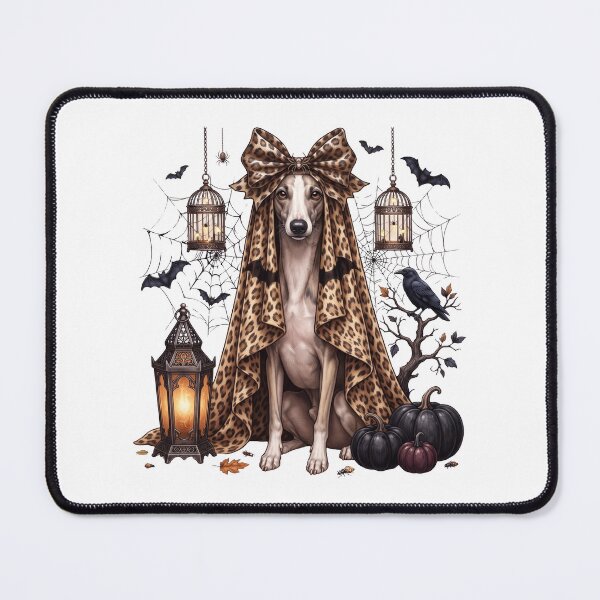 Item preview, Whippet Halloween Boo Pumpkin Dog Mom Lover designed and sold by dian-rody-crest.