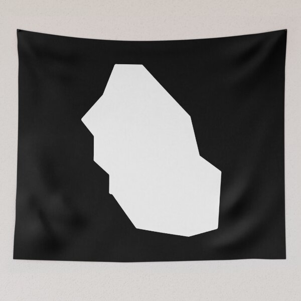 Item preview, Luxembourg Country Shape LU designed and sold by shitpostee.