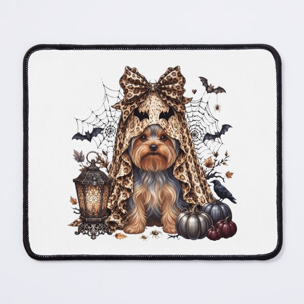 Item preview, Yorkshire Terrier Halloween Boo Pumpkin Dog Mom Lover designed and sold by dian-rody-crest.