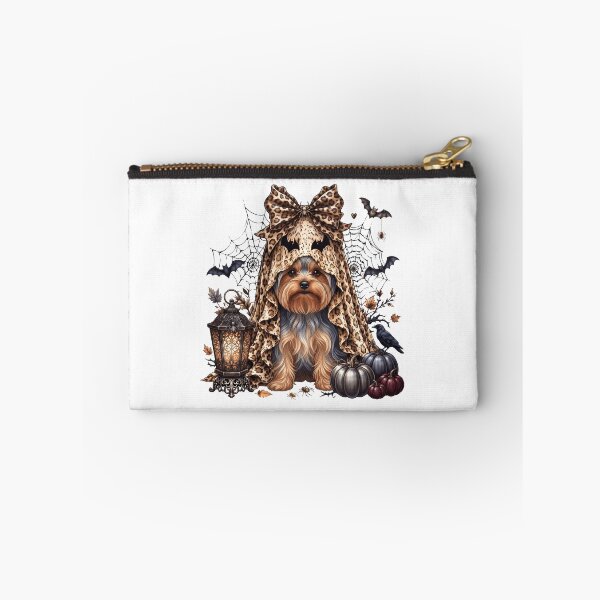 Item preview, Yorkshire Terrier Halloween Boo Pumpkin Dog Mom Lover designed and sold by dian-rody-crest.