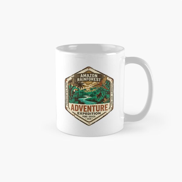 Item preview, Amazon Rainforest Premium Wildlife Journey Est. 1927 Adventure Expedition Peru Brazil 2024 Explorer Travel designed and sold by Star3NowForMe.