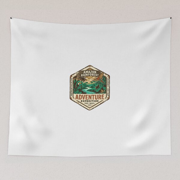 Item preview, Amazon Rainforest Premium Wildlife Journey Est. 1927 Adventure Expedition Peru Brazil 2024 Explorer Travel designed and sold by Star3NowForMe.