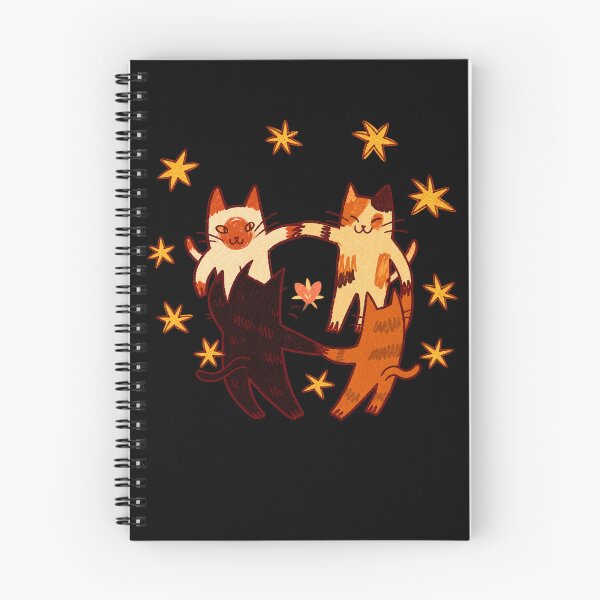 Item preview, Vintage Cute Dancing Cats Holding Paws Funny Cat Lover designed and sold by Regainbara.