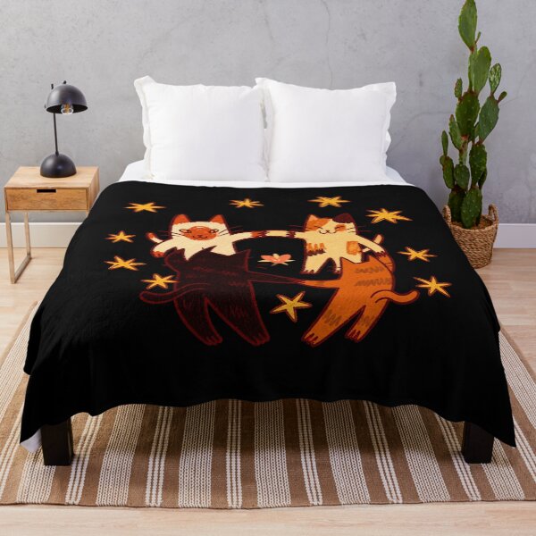 Item preview, Vintage Cute Dancing Cats Holding Paws Funny Cat Lover designed and sold by Regainbara.