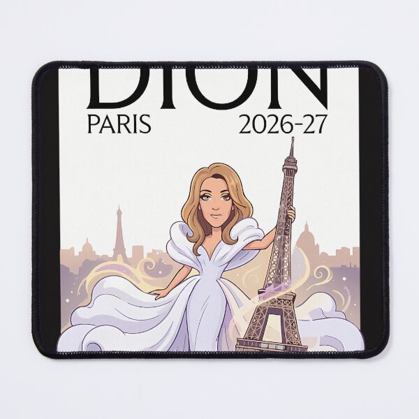 Item preview, Celine Dion Paris 2026 2027 Cartoon Version designed and sold by Iconic93.