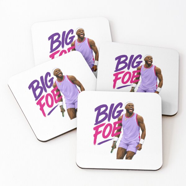Item preview, Francis Tiafoe Big Foe designed and sold by SillyCityBear.