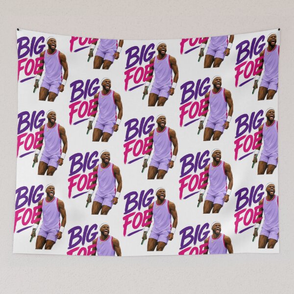 Item preview, Francis Tiafoe Big Foe designed and sold by SillyCityBear.