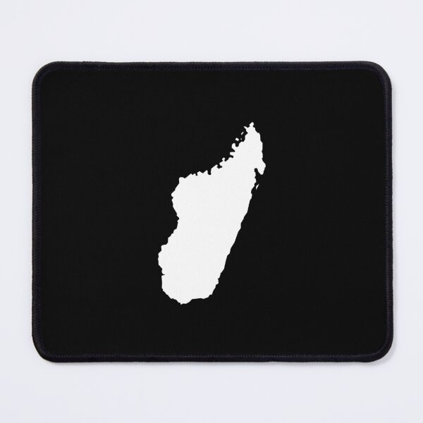 Item preview, Madagascar Country Shape MG designed and sold by shitpostee.