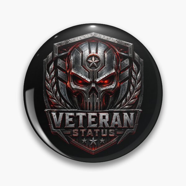 Item preview, Ironbound Veteran: Forged by Service, Defined by Strength designed and sold by BlissBlvdShop.