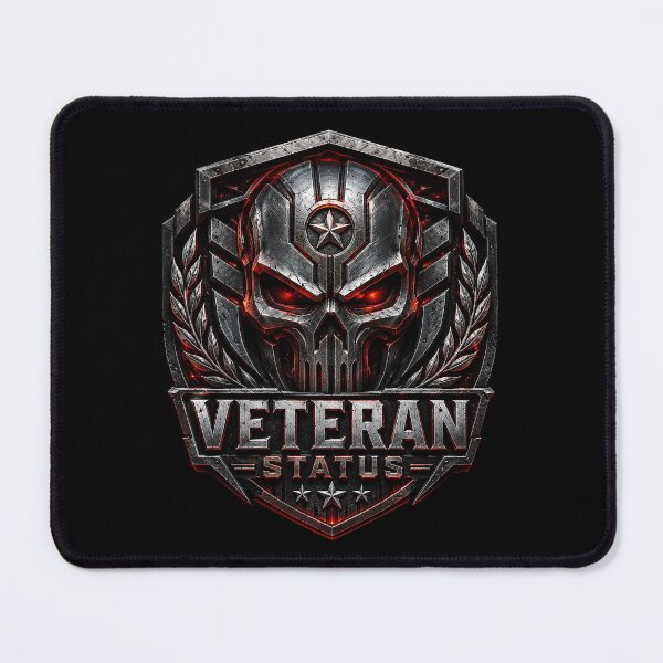 Item preview, Ironbound Veteran: Forged by Service, Defined by Strength designed and sold by BlissBlvdShop.