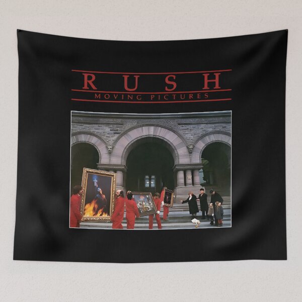 Item preview, moving pictures rush band album designed and sold by pakaslktamie.
