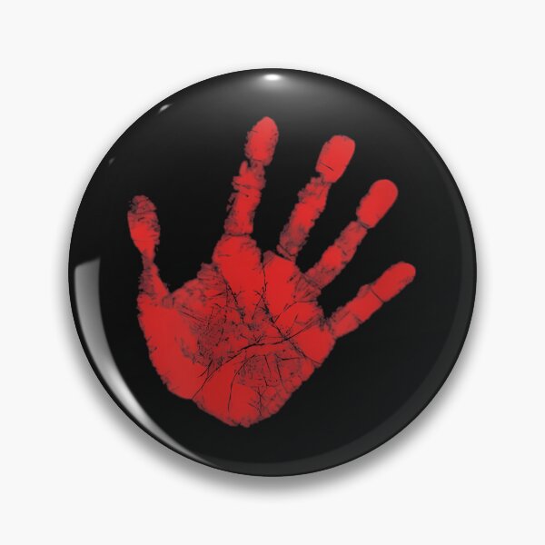 Item preview,  Native American Red Hand Indigenous designed and sold by AdamBerry55.