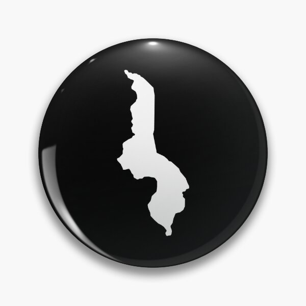 Item preview, Malawi Country Shape MW designed and sold by shitpostee.
