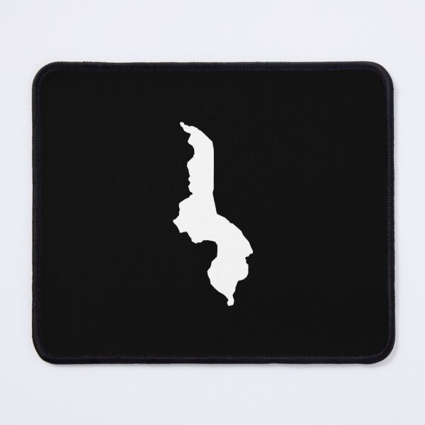 Item preview, Malawi Country Shape MW designed and sold by shitpostee.