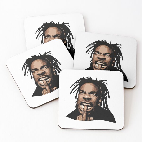 Item preview, Dreadlocked Portrait Illustration designed and sold by Zbasemen.