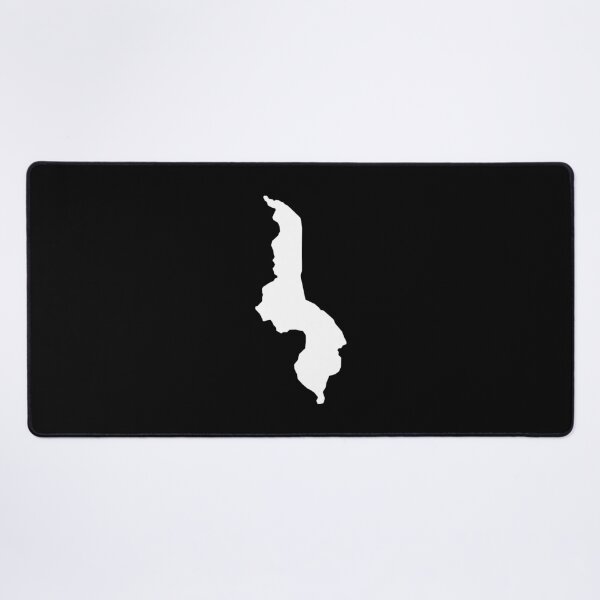 Item preview, Malawi Country Shape MW designed and sold by shitpostee.