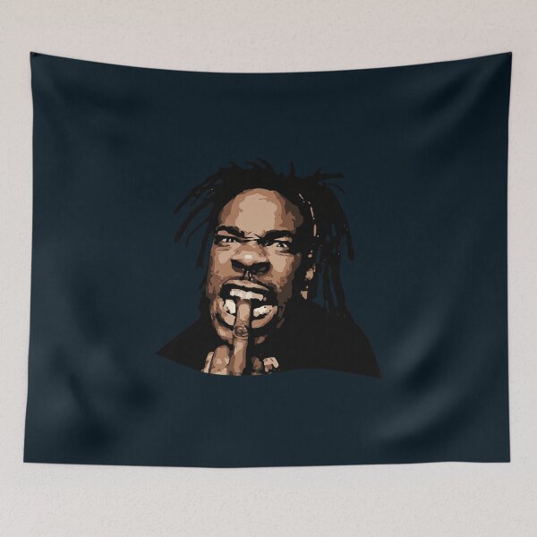 Item preview, Dreadlocked Portrait Illustration designed and sold by Zbasemen.