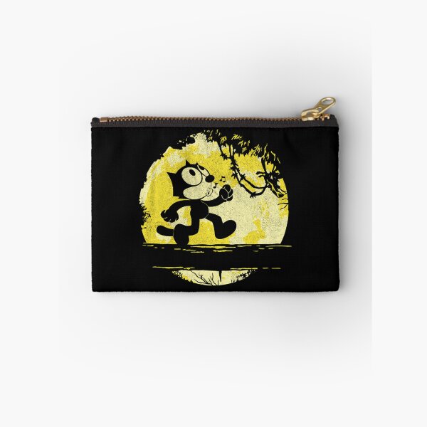 Item preview, Felix The Cat Whistling Vintage Yellow Moon Circle designed and sold by RofianYasiz.