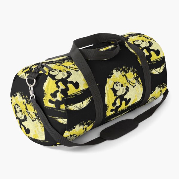Item preview, Felix The Cat Whistling Vintage Yellow Moon Circle designed and sold by RofianYasiz.