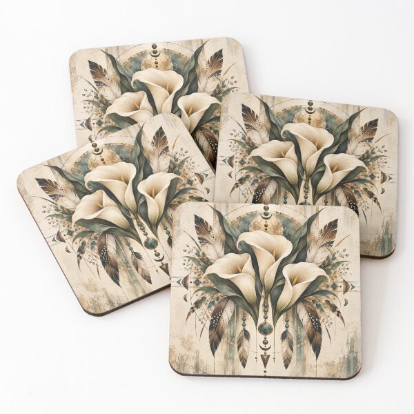 Item preview, Sacred Calla Mandala  designed and sold by WeaveSphere.