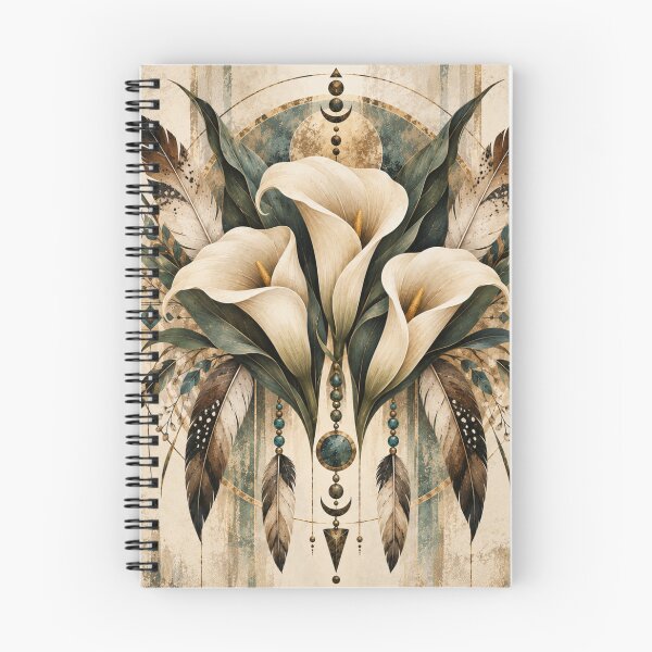 Item preview, Sacred Calla Mandala  designed and sold by WeaveSphere.
