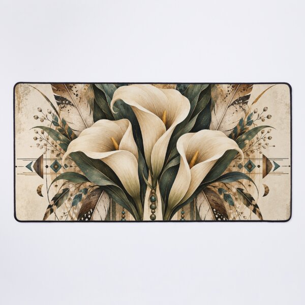 Item preview, Sacred Calla Mandala  designed and sold by WeaveSphere.