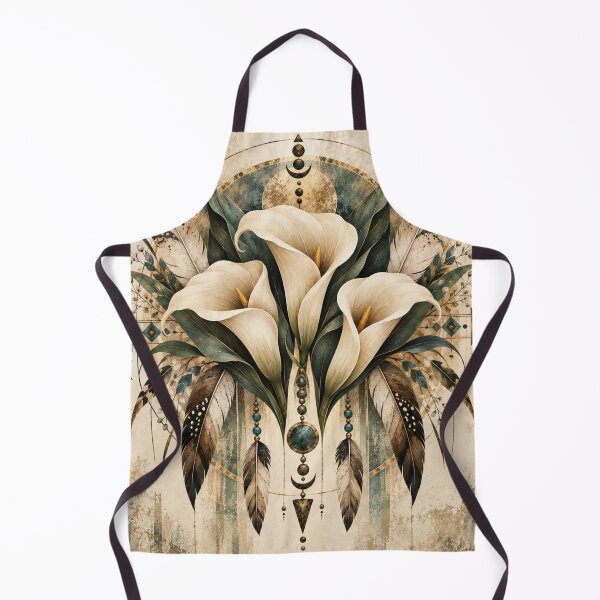 Item preview, Sacred Calla Mandala  designed and sold by WeaveSphere.