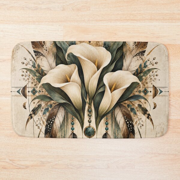 Item preview, Sacred Calla Mandala  designed and sold by WeaveSphere.