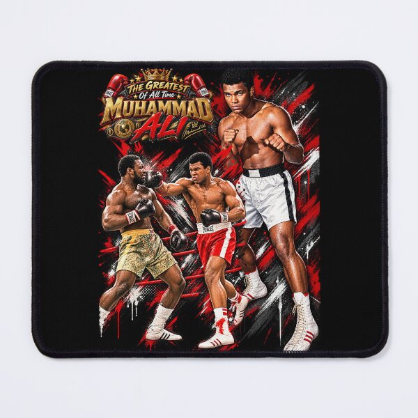 Item preview, Muhammad Ali The Greatest Of  All Time designed and sold by Beberoni Universe.