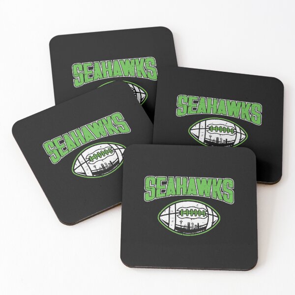 Item preview, Seattle Seahawks Football Skyline Game Day designed and sold by khdmalakarak.