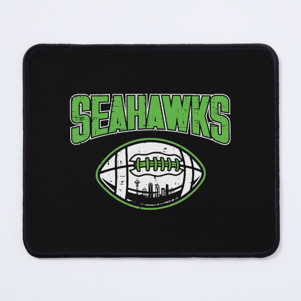 Item preview, Seattle Seahawks Football Skyline Game Day designed and sold by khdmalakarak.