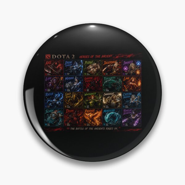 Item preview, Dota 2 Heroes of the Ancient designed and sold by PrestonChild.