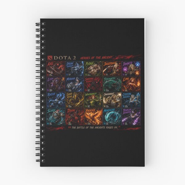 Item preview, Dota 2 Heroes of the Ancient designed and sold by PrestonChild.