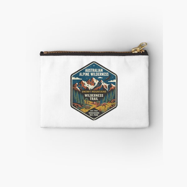 Item preview, Australian Alpine Wilderness Snowy Mountains Wilderness Trail Est. 1968 Kosciuszko Nat. Park Hiking Outdoors Travel designed and sold by Star3NowForMe.
