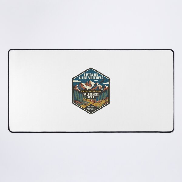 Item preview, Australian Alpine Wilderness Snowy Mountains Wilderness Trail Est. 1968 Kosciuszko Nat. Park Hiking Outdoors Travel designed and sold by Star3NowForMe.