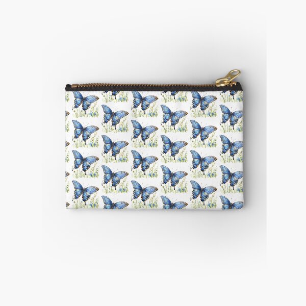 Item preview, Blue Butterfly | Elegant Nature Aesthetic Art designed and sold by Mandayartstudio.
