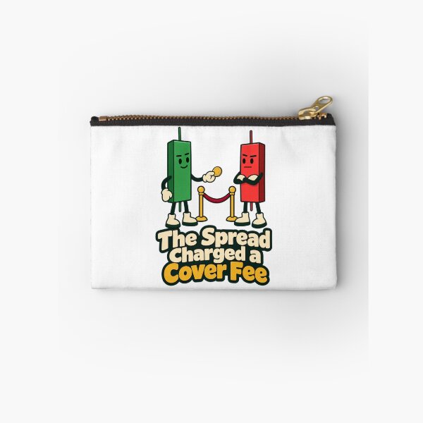 Item preview, The Spread Charged a Cover Fee: Trading Humor designed and sold by Bikivuno.