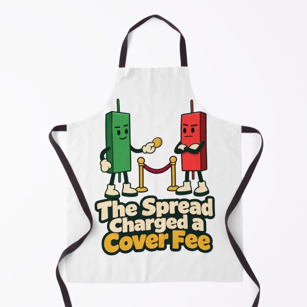 Item preview, The Spread Charged a Cover Fee: Trading Humor designed and sold by Bikivuno.