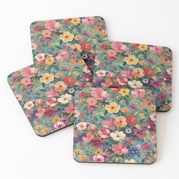 Item preview, Vintage Botanical Wild Flowers Floral Seamless Patterns Flower Garden Digital Illustration Nature Elegance designed and sold by Matt_Smith.