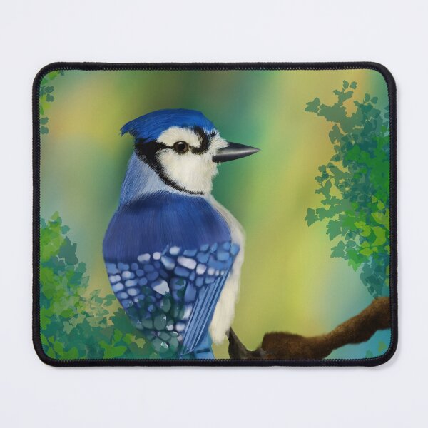 Item preview, Blue Jay in the morning designed and sold by DavidLeverson.