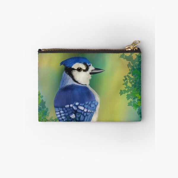 Item preview, Blue Jay in the morning designed and sold by DavidLeverson.