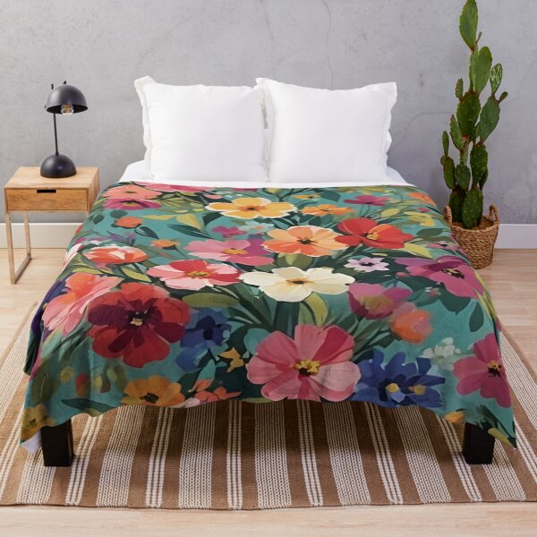 Item preview, Vintage Botanical Wild Flowers Floral Seamless Patterns Flower Garden Digital Illustration Nature Elegance designed and sold by Matt_Smith.