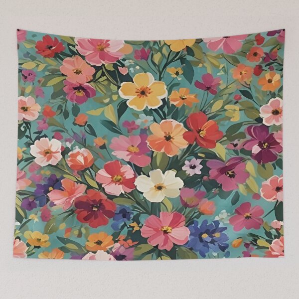 Item preview, Vintage Botanical Wild Flowers Floral Seamless Patterns Flower Garden Digital Illustration Nature Elegance designed and sold by Matt_Smith.