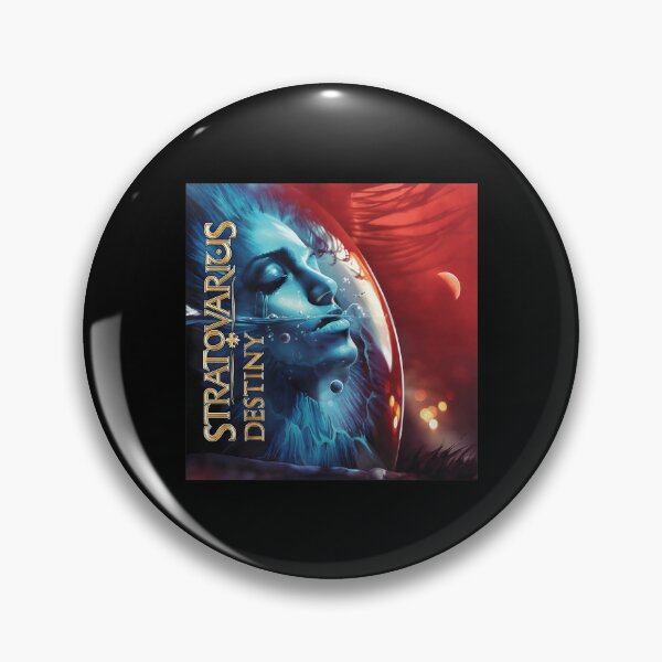 Item preview, Stratovarius Destiny Power Metal Album Art designed and sold by TrishaSmithsdfg.