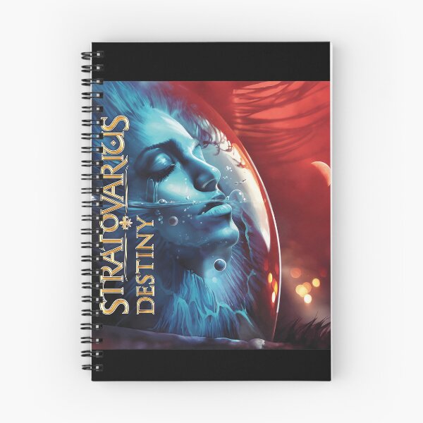 Item preview, Stratovarius Destiny Power Metal Album Art designed and sold by TrishaSmithsdfg.