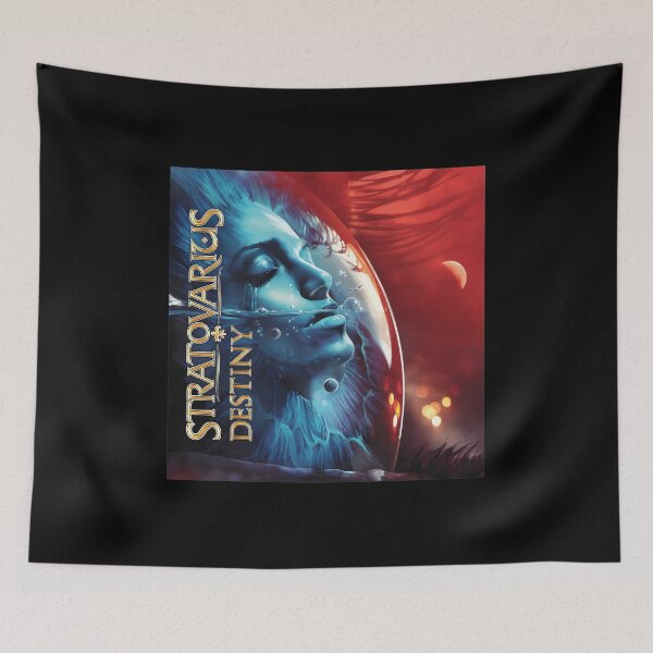 Item preview, Stratovarius Destiny Power Metal Album Art designed and sold by TrishaSmithsdfg.