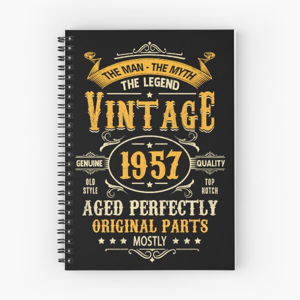 Item preview, 69th Birthday Vintage 1957 Man Myth Legend Retro Birthday Gift designed and sold by FernaRoje.